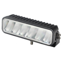 1840lm   7" 30w spot beam  3 place option of installation  Led cube work light  tow truck roof bumper light